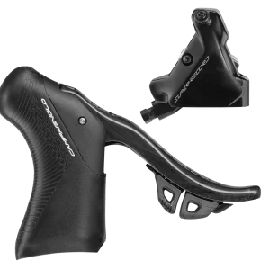 Campagnolo Super Record Rem-/Schakelhendel Rechts Ø140mm incl. Achterremklauw