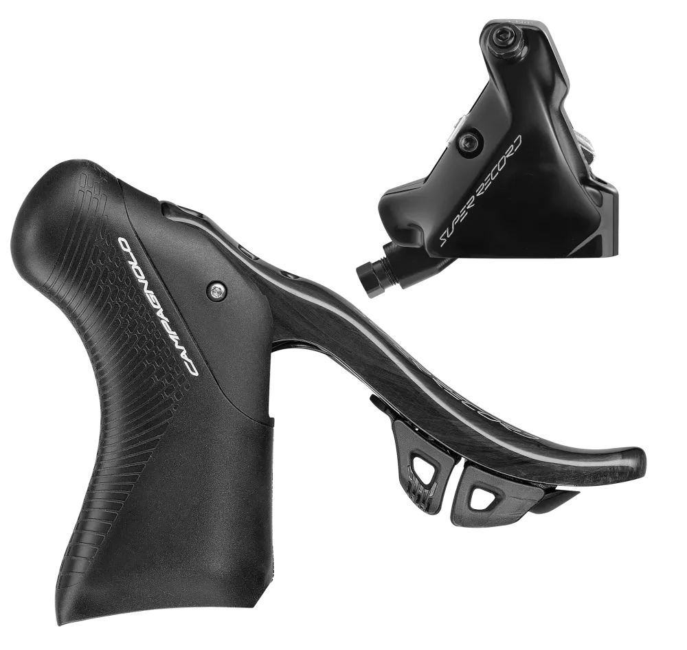 Campagnolo Super Record rem-/versnellingshendel links Ø140mm incl. VR-remklauw