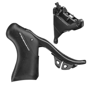 Campagnolo Super Record rem-/versnellingshendel links Ø160mm incl. VR-remklauw