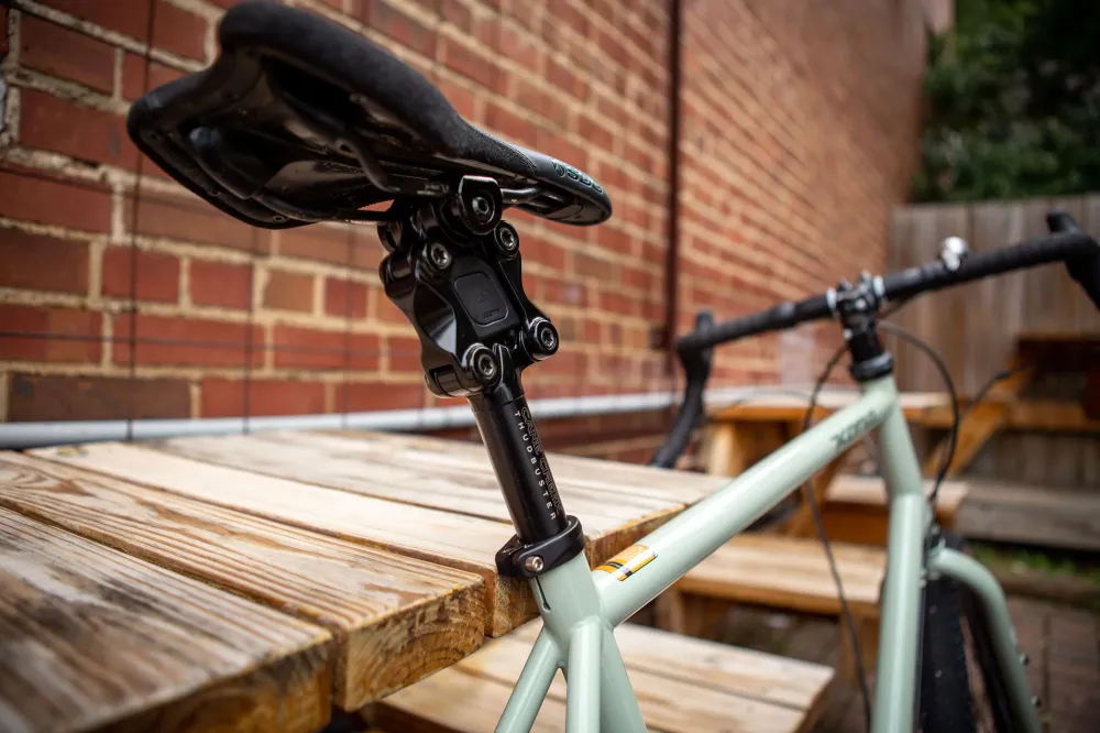 Cane Creek Thudbuster G4 ST zadelpen Ø 31,6mm black