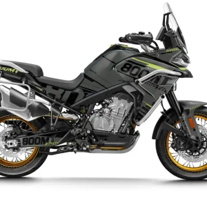 CFMOTO GRAPHICS - "Archer" (Grijs)