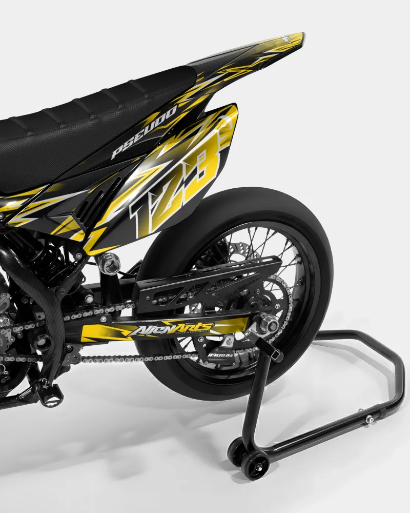 CIEL - Decoratieset BETA 50cc - Donkergeel
