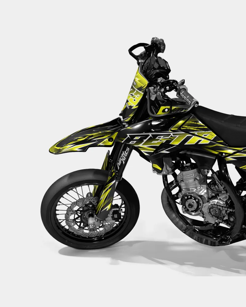 CIEL - Decoratieset BETA 50cc - Geel