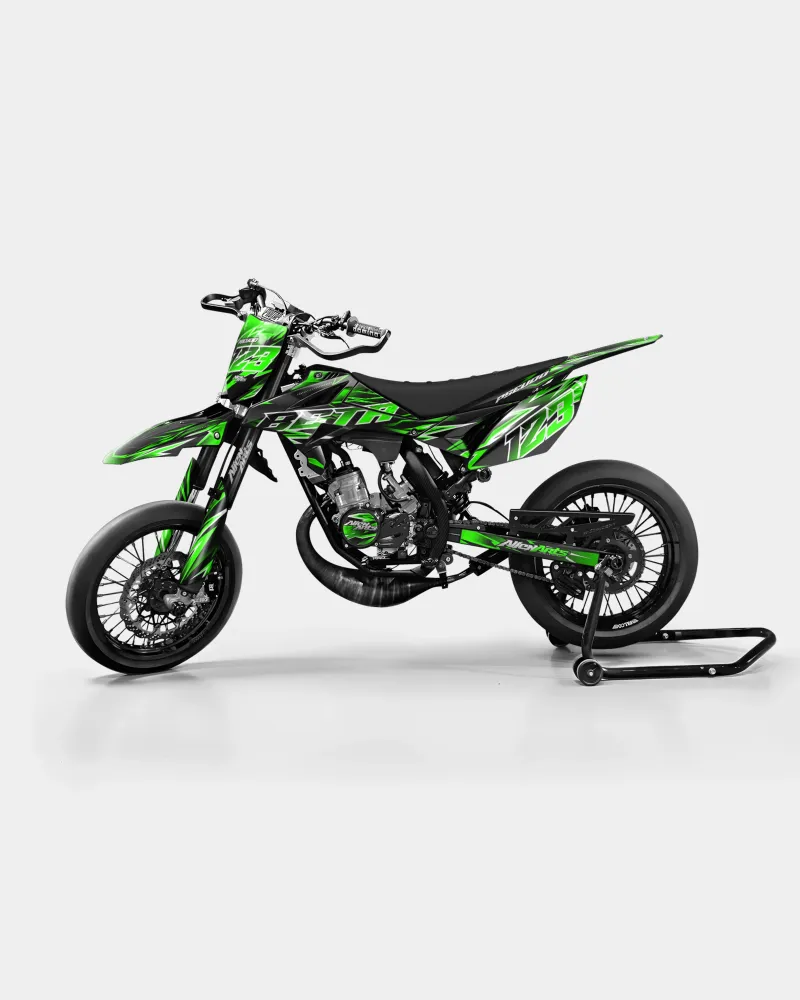 CIEL - Decoratieset BETA 50cc - Groen