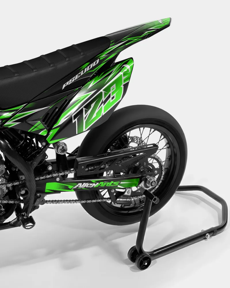CIEL - Decoratieset BETA 50cc - Groen