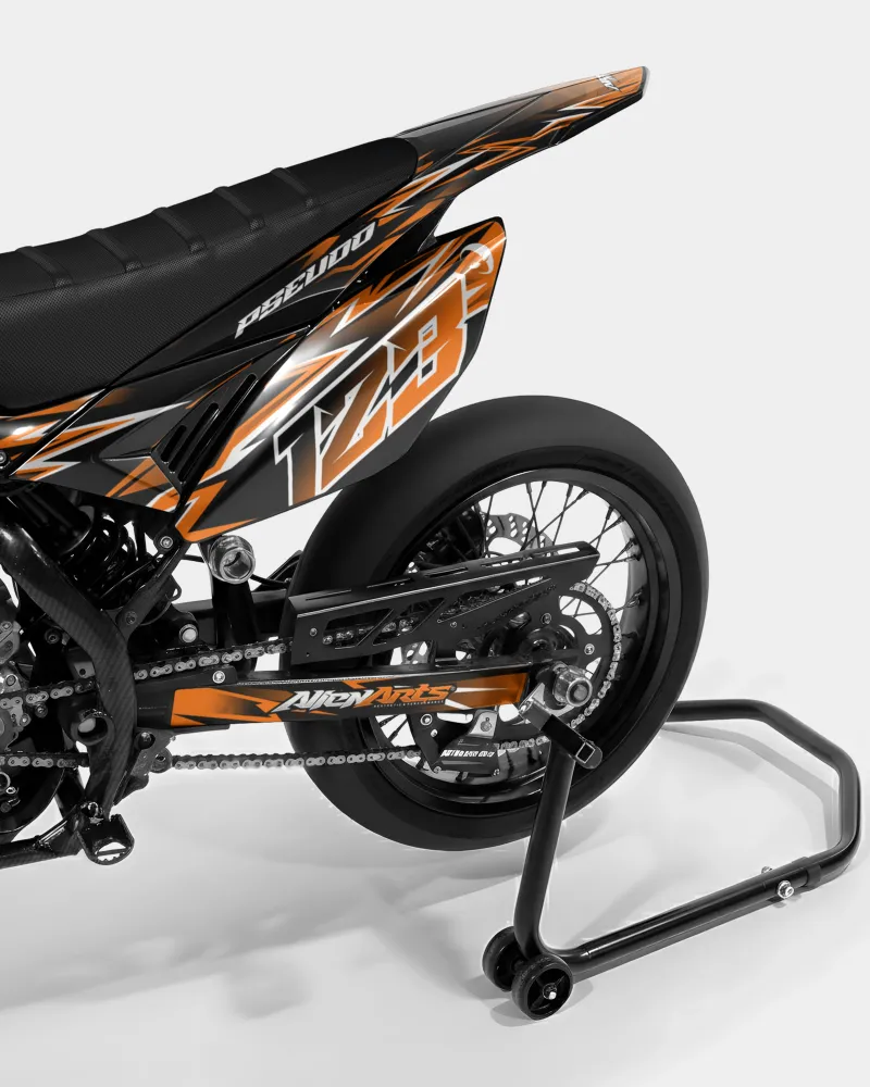 CIEL - Decoratieset BETA 50cc - Oranje