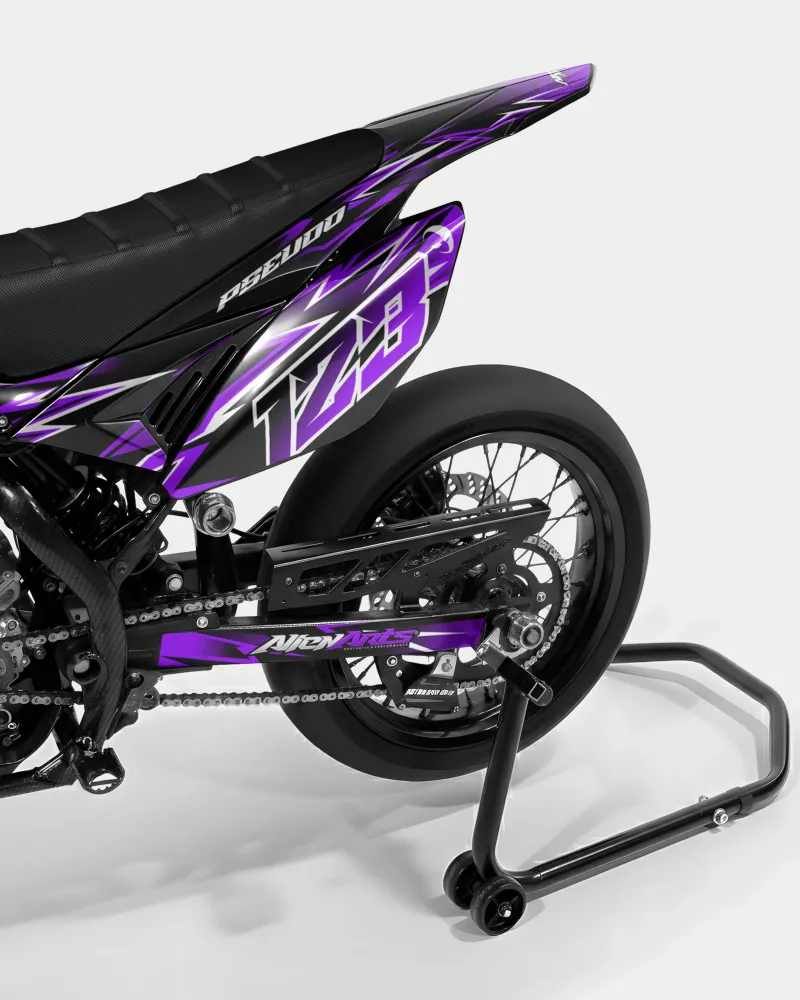 CIEL - Decoratieset BETA 50cc - Paars