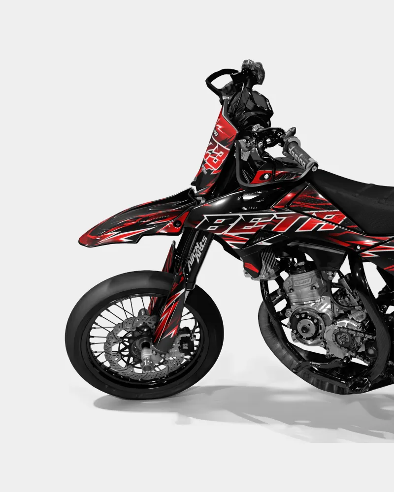 CIEL - Decoratieset BETA 50cc - Rood