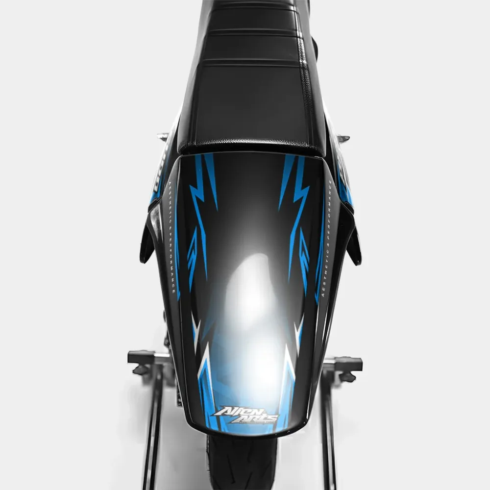 CIEL - Decoratieset DERBI 50cc - Blauw