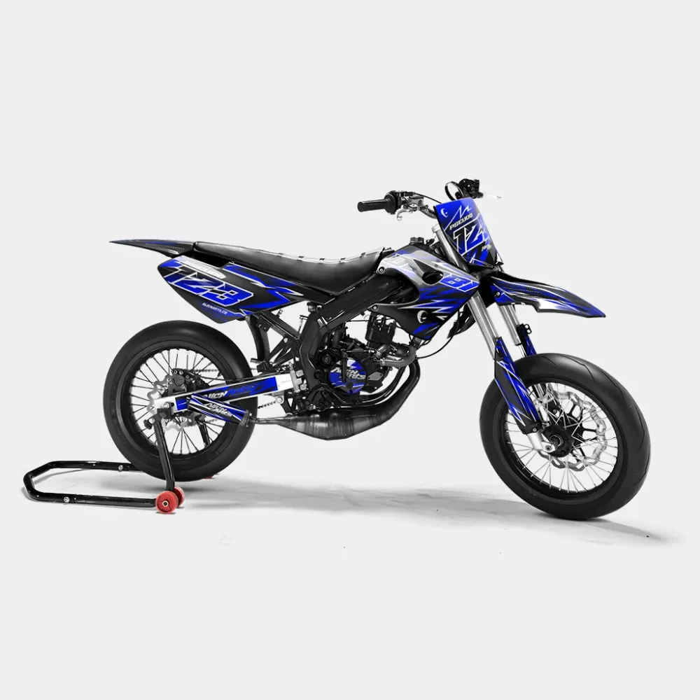 CIEL - Decoratieset DERBI 50cc - Donkerblauw