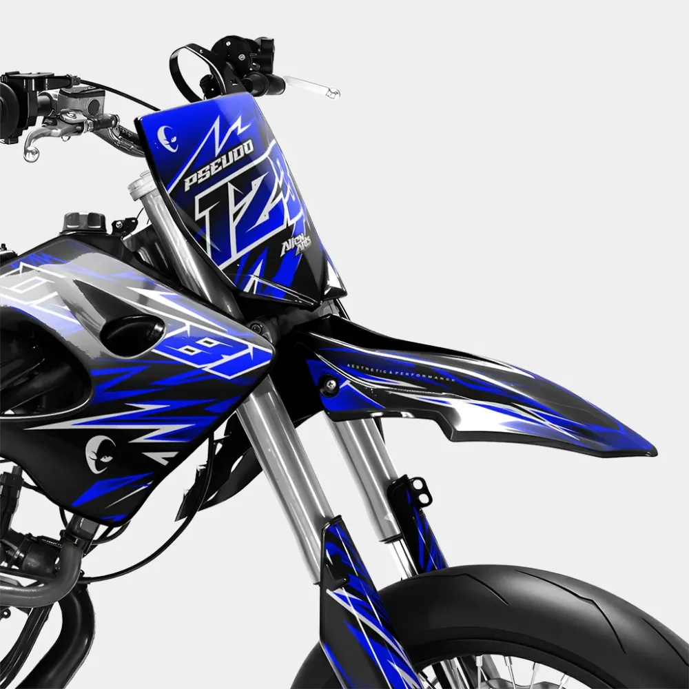 CIEL - Decoratieset DERBI 50cc - Donkerblauw