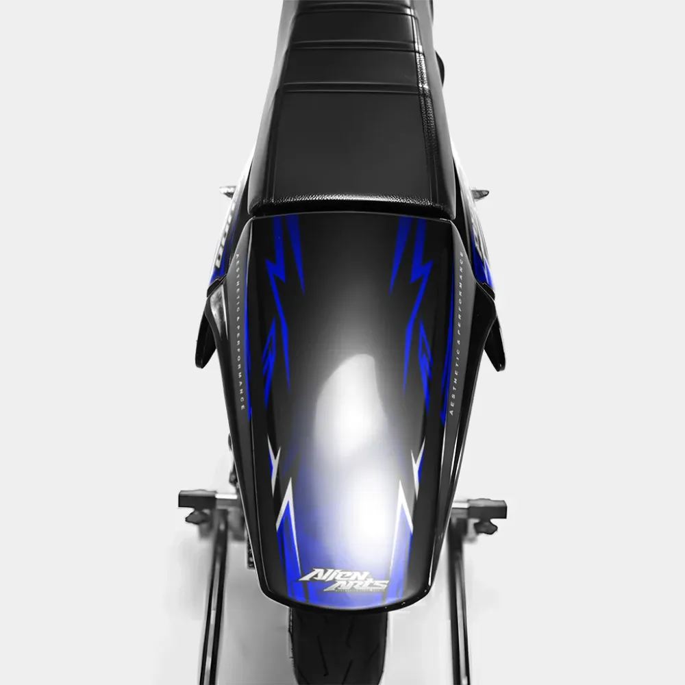 CIEL - Decoratieset DERBI 50cc - Donkerblauw
