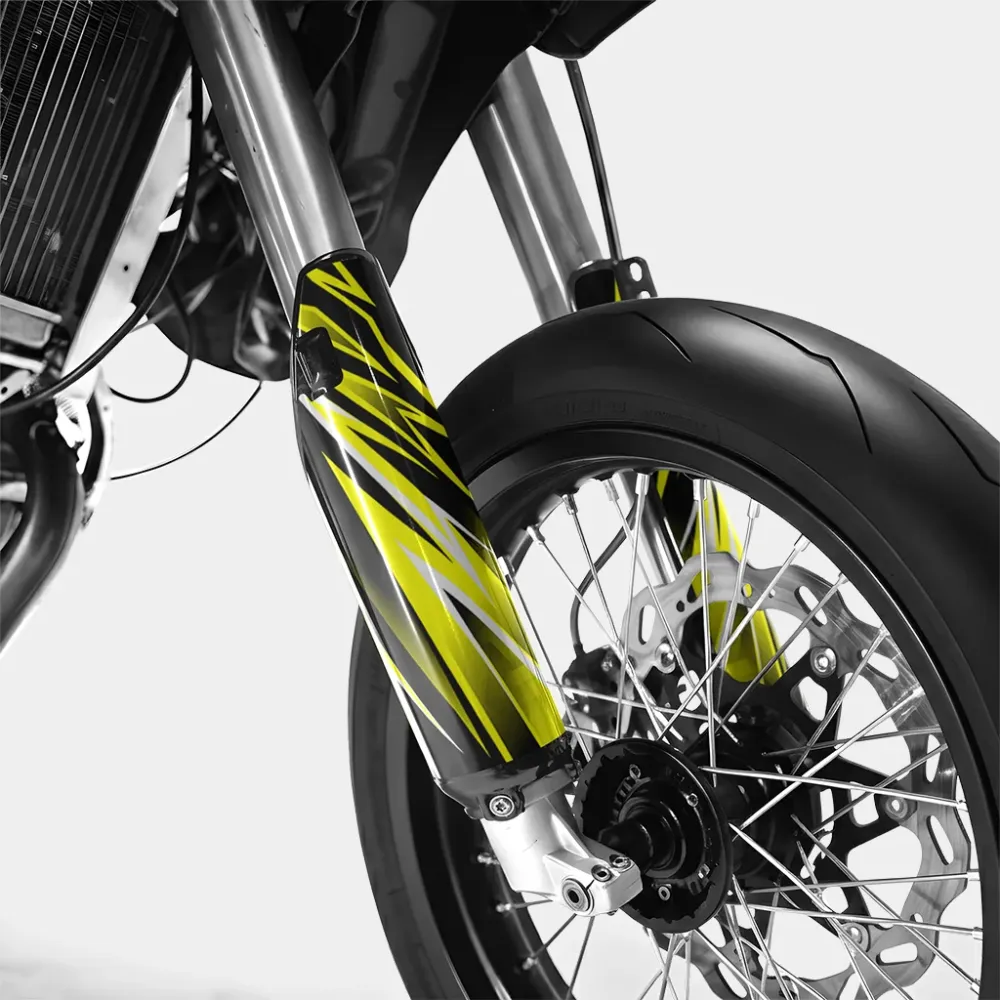 CIEL - Decoratieset DERBI 50cc - Geel