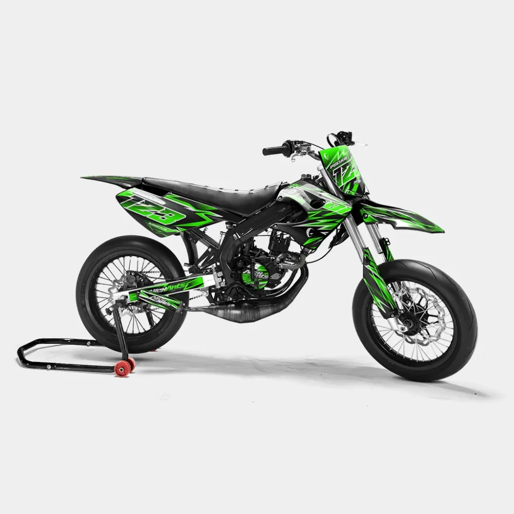 CIEL - Decoratieset DERBI 50cc - Groen