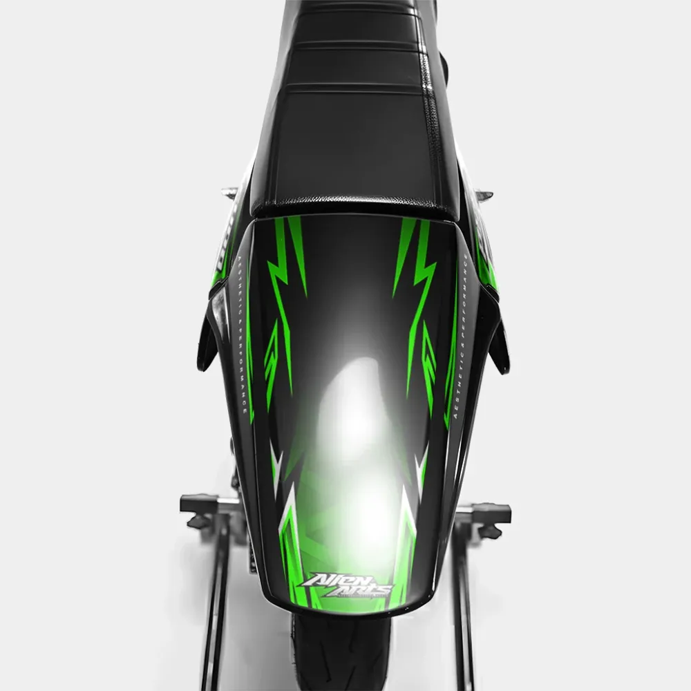 CIEL - Decoratieset DERBI 50cc - Groen