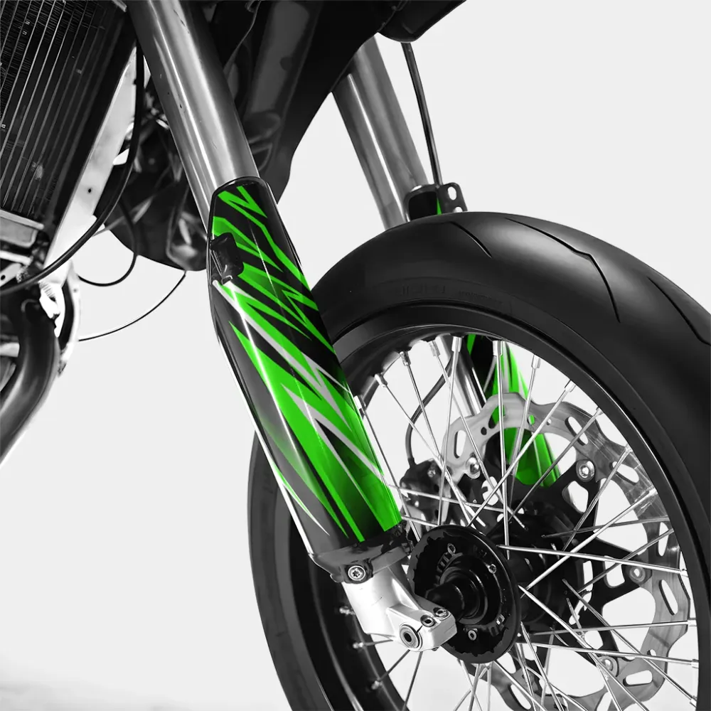 CIEL - Decoratieset DERBI 50cc - Groen