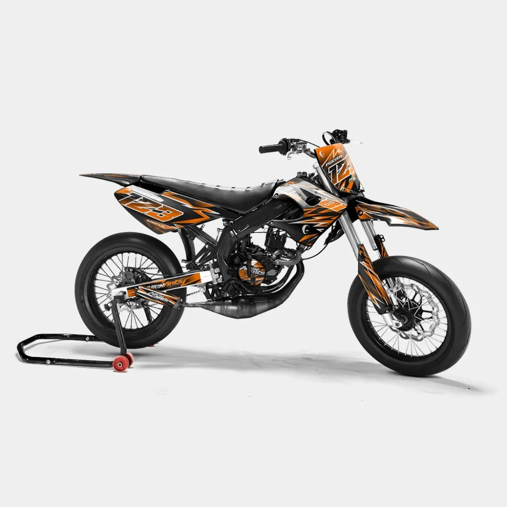 CIEL - Decoratieset DERBI 50cc - Oranje