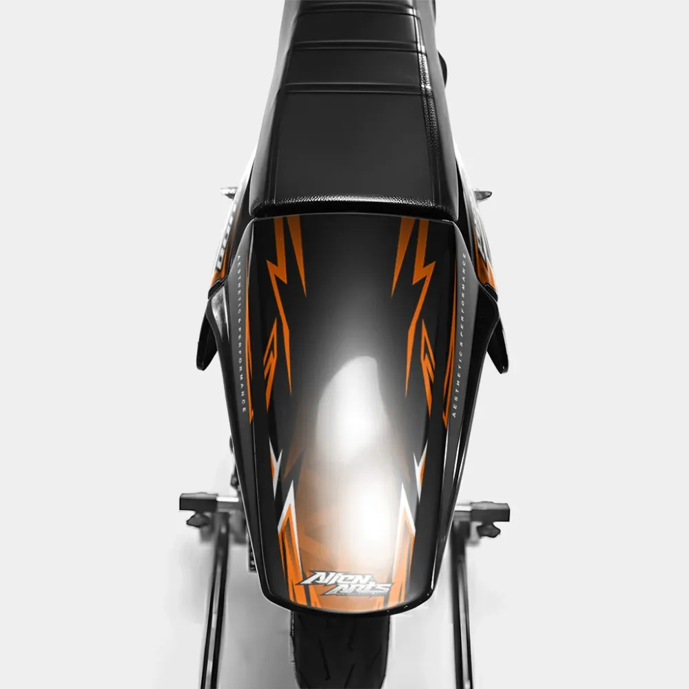 CIEL - Decoratieset DERBI 50cc - Oranje