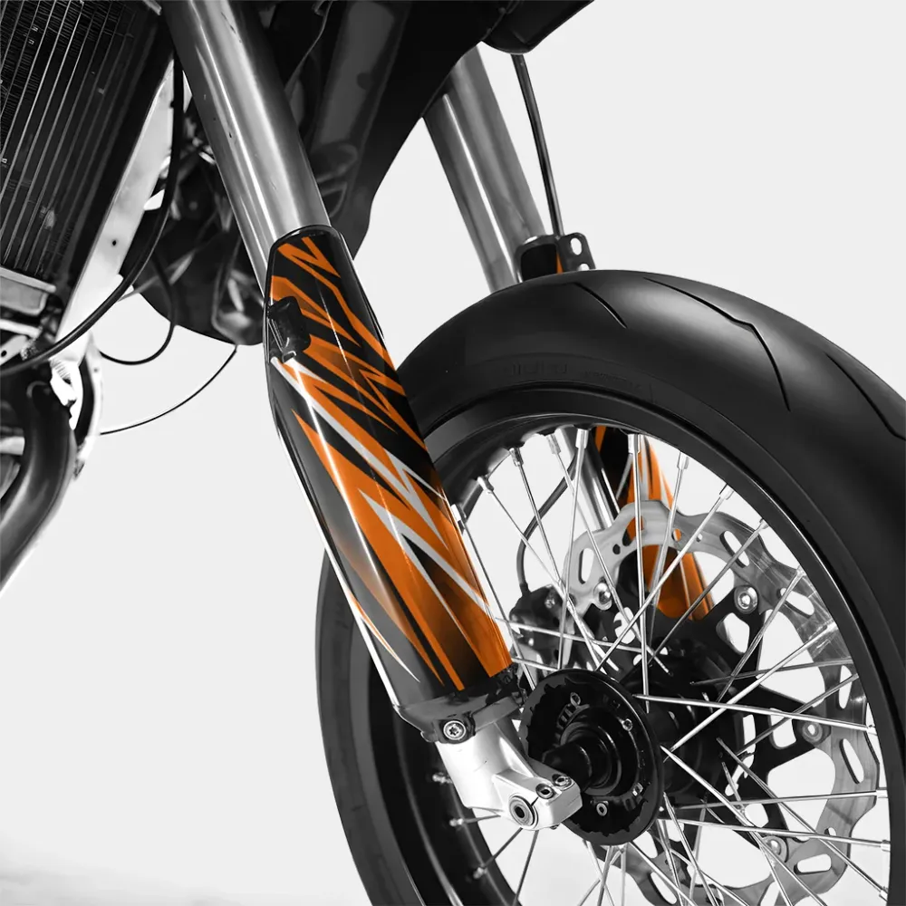 CIEL - Decoratieset DERBI 50cc - Oranje