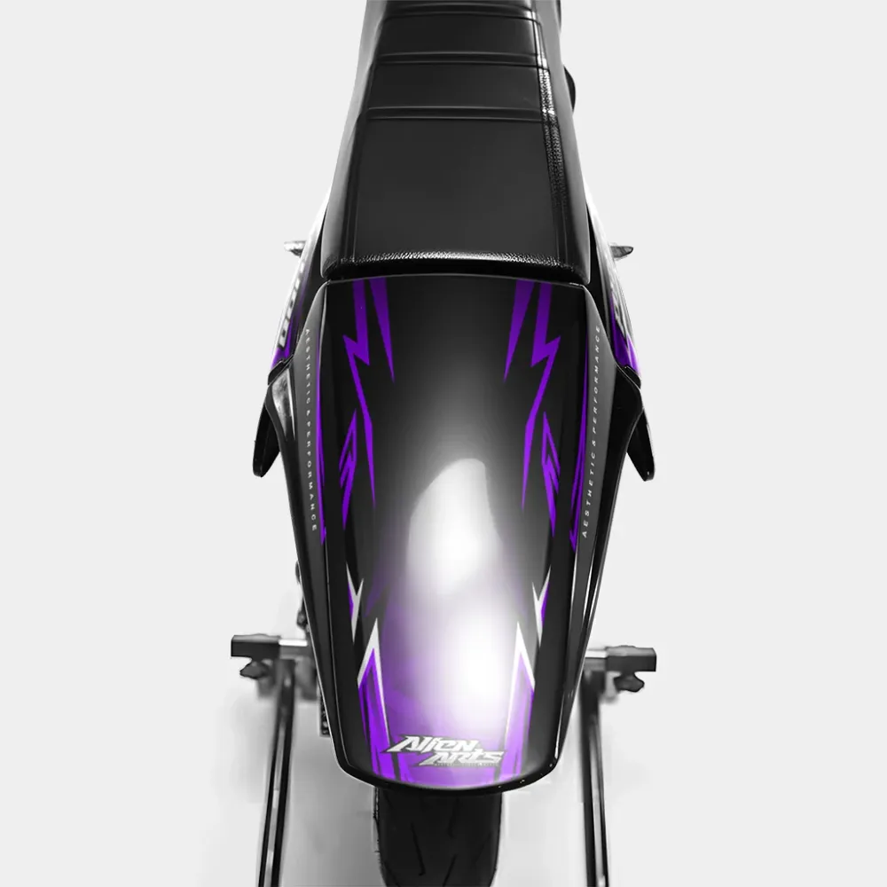 CIEL - Decoratieset DERBI 50cc - Paars