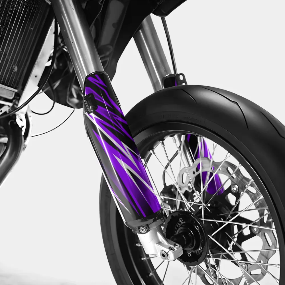 CIEL - Decoratieset DERBI 50cc - Paars