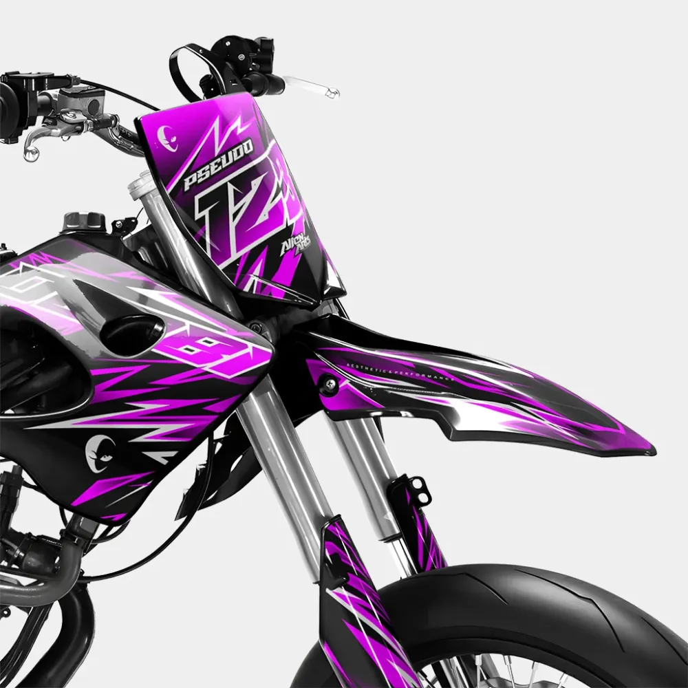 CIEL - Decoratieset DERBI 50cc - Roze