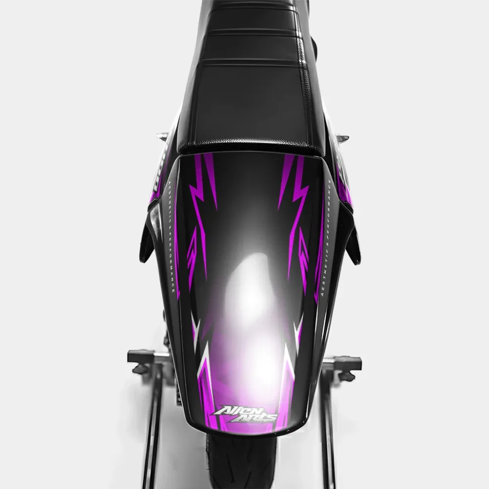 CIEL - Decoratieset DERBI 50cc - Roze