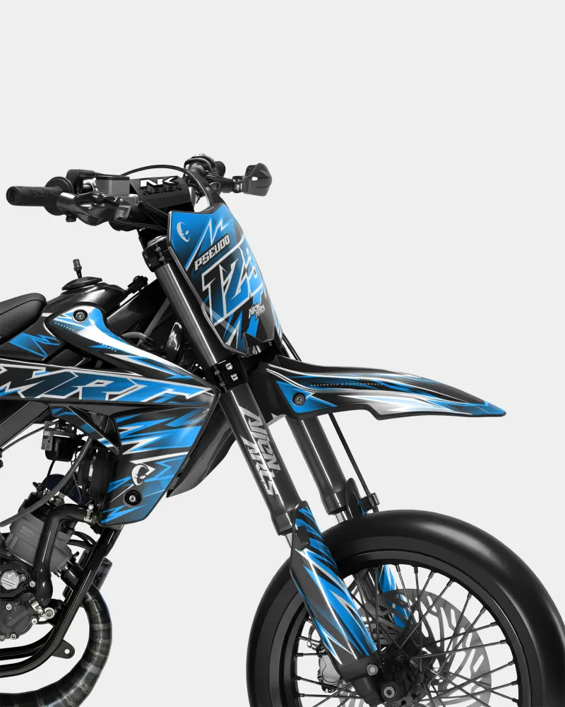 CIEL - Decoratieset RIEJU 50cc - Blauw
