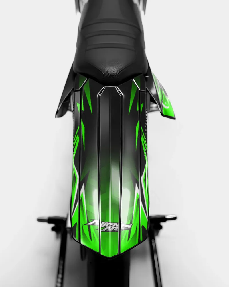 CIEL - Decoratieset RIEJU 50cc - Groen