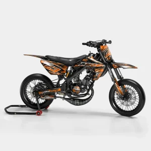 CIEL - Decoratieset RIEJU 50cc - Oranje