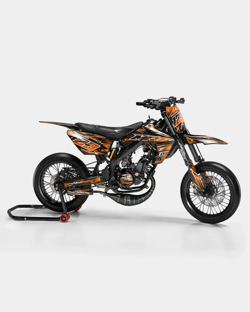 CIEL - Decoratieset RIEJU 50cc - Oranje
