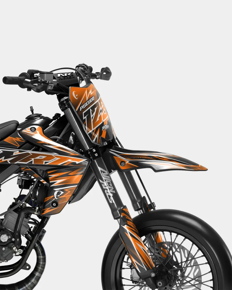 CIEL - Decoratieset RIEJU 50cc - Oranje