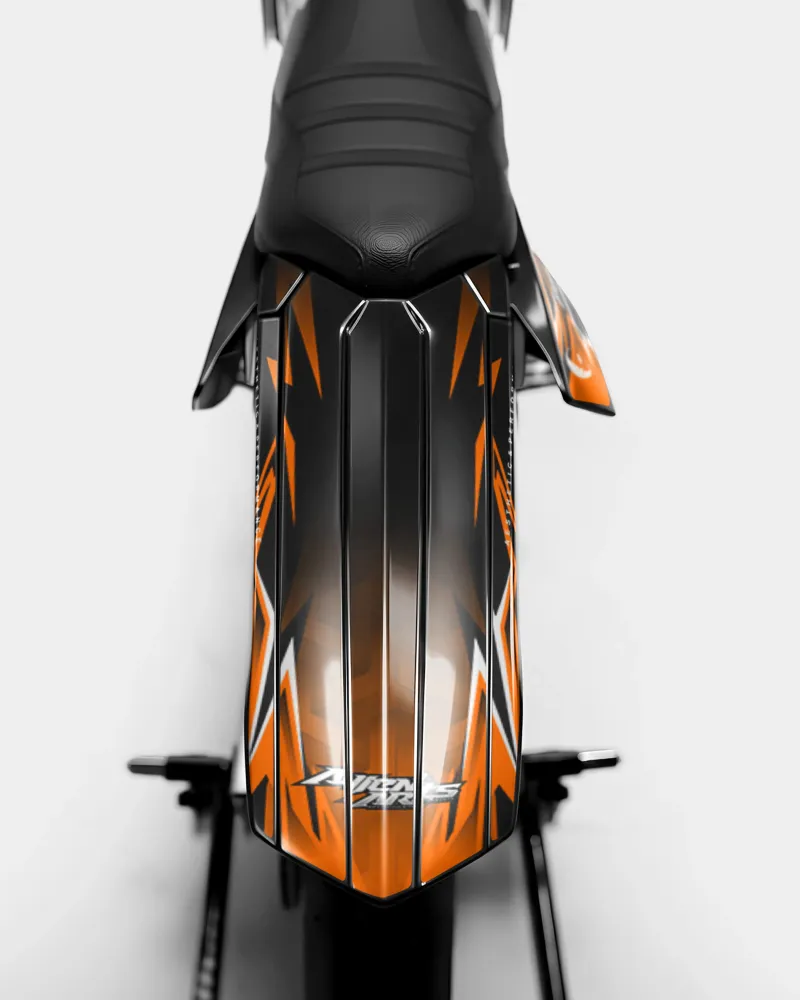 CIEL - Decoratieset RIEJU 50cc - Oranje