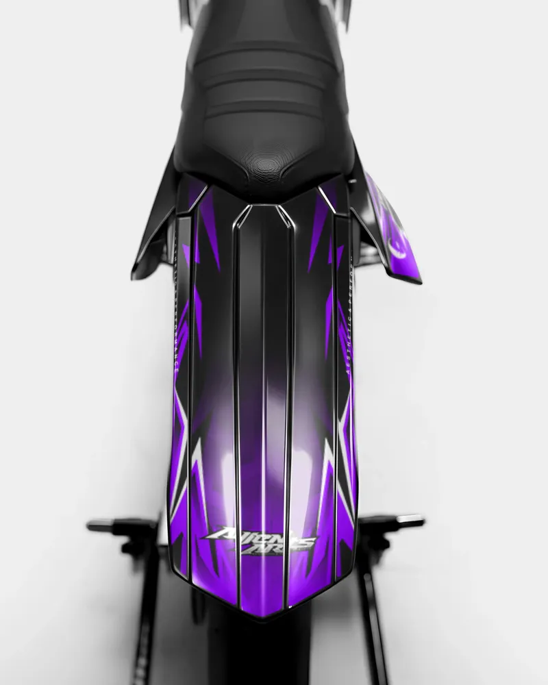 CIEL - Decoratieset RIEJU 50cc - Paars