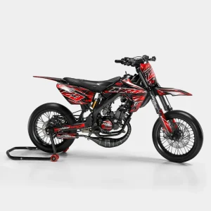CIEL - Decoratieset RIEJU 50cc - Rood
