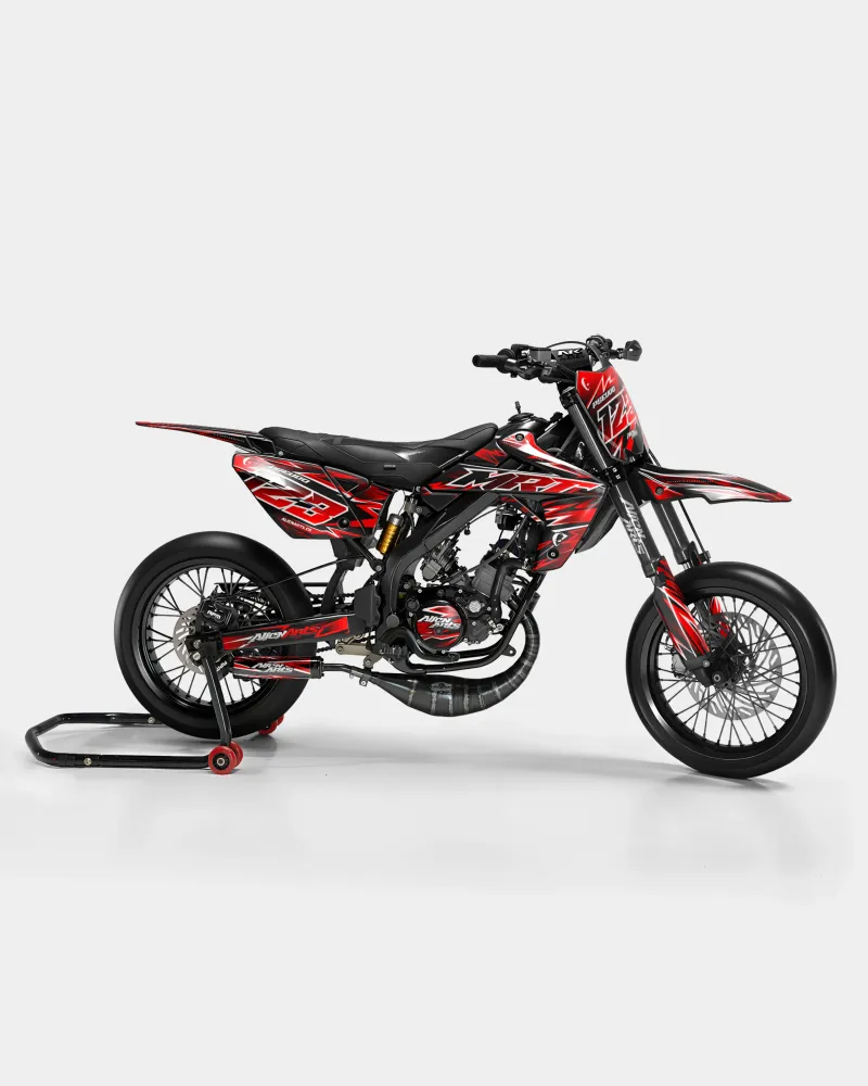CIEL - Decoratieset RIEJU 50cc - Rood