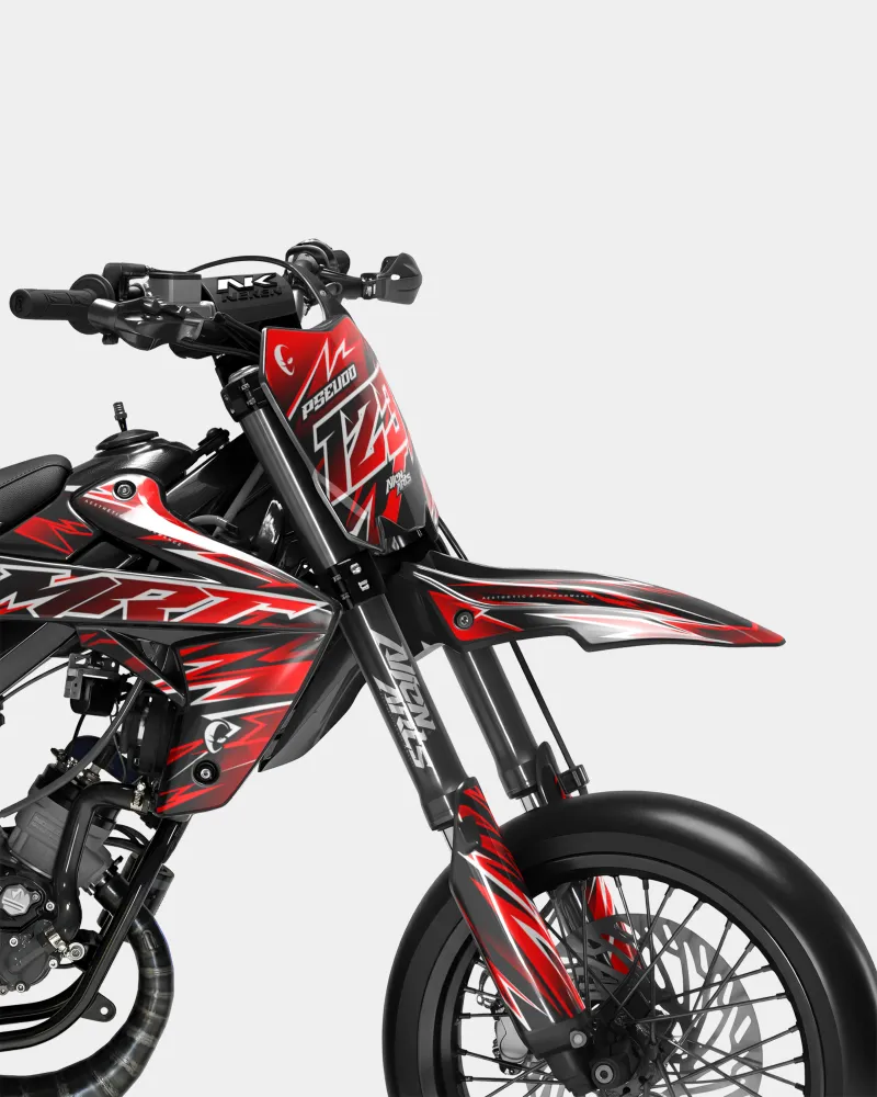 CIEL - Decoratieset RIEJU 50cc - Rood