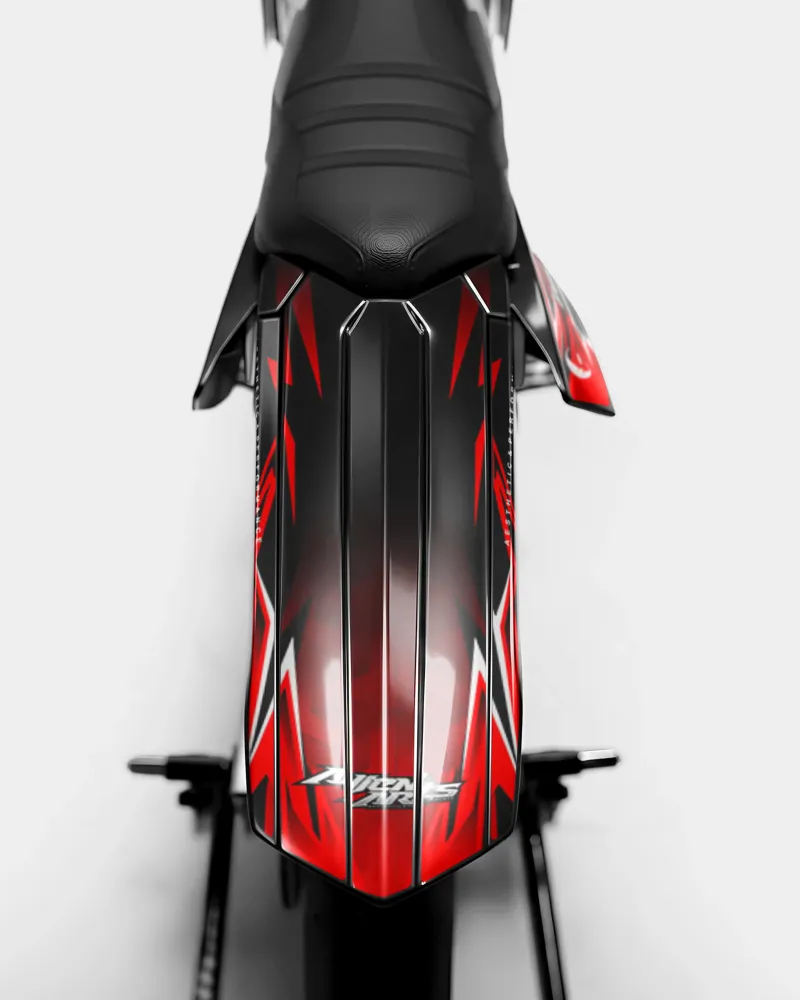 CIEL - Decoratieset RIEJU 50cc - Rood