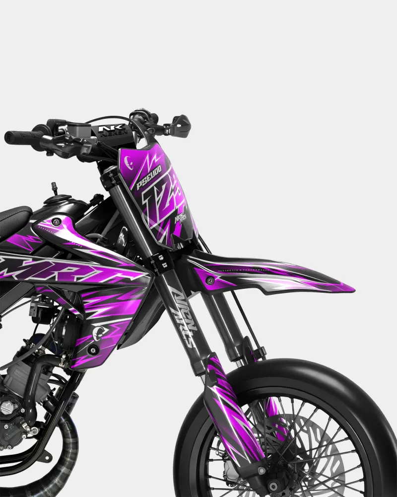 CIEL - Decoratieset RIEJU 50cc - Roze