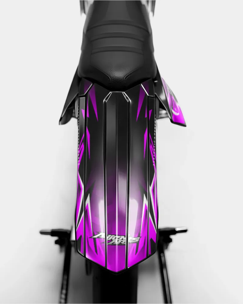 CIEL - Decoratieset RIEJU 50cc - Roze