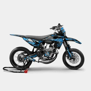 CIEL - Decoratieset SHERCO 50cc - Blauw