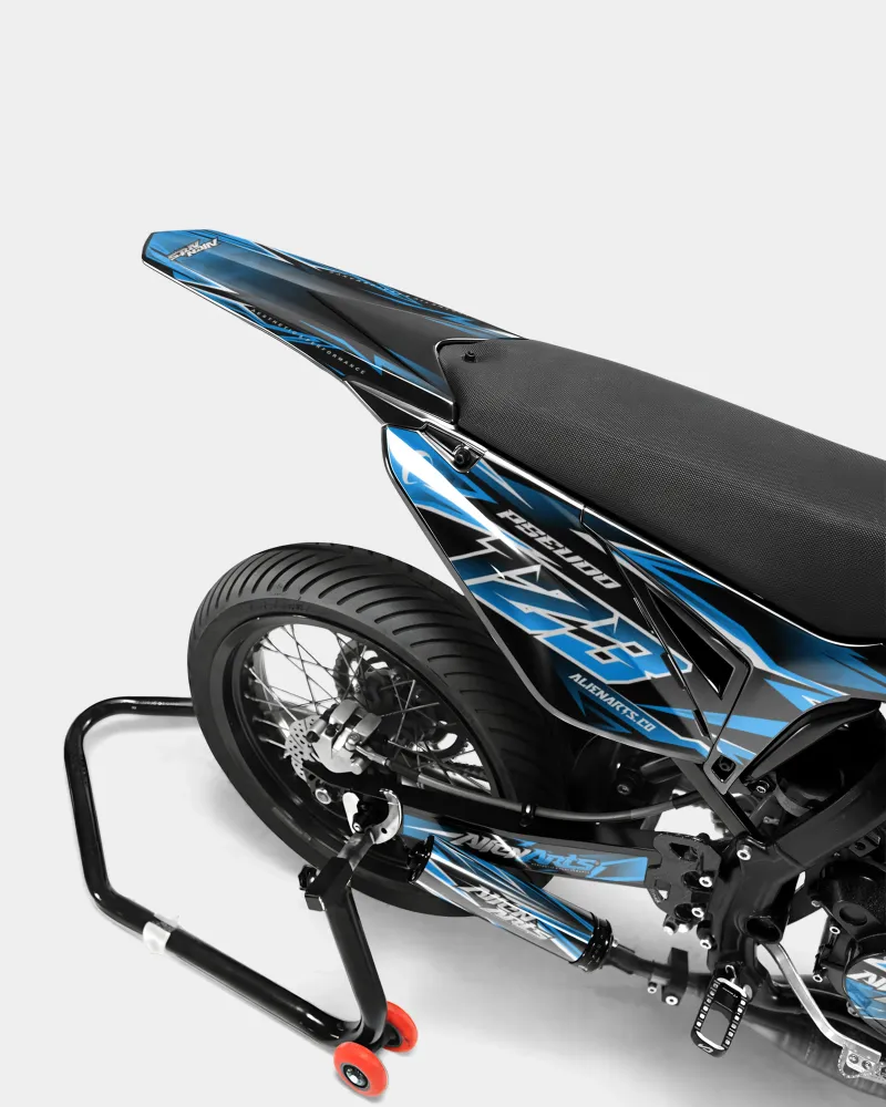 CIEL - Decoratieset SHERCO 50cc - Blauw