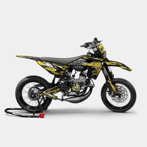 CIEL - Decoratieset SHERCO 50cc - Donkergeel