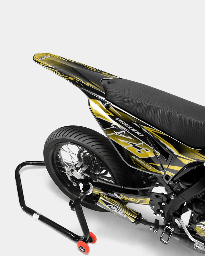CIEL - Decoratieset SHERCO 50cc - Donkergeel