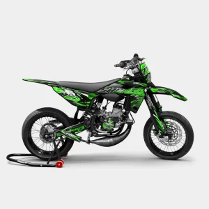 CIEL - Decoratieset SHERCO 50cc - Groen