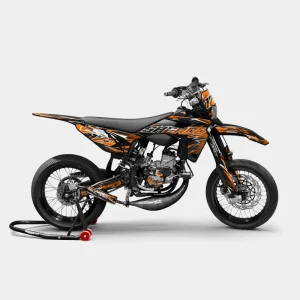 CIEL - Decoratieset SHERCO 50cc - Oranje
