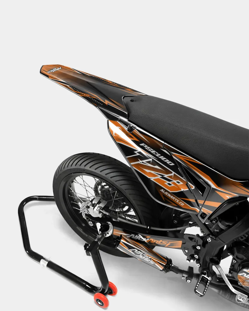 CIEL - Decoratieset SHERCO 50cc - Oranje