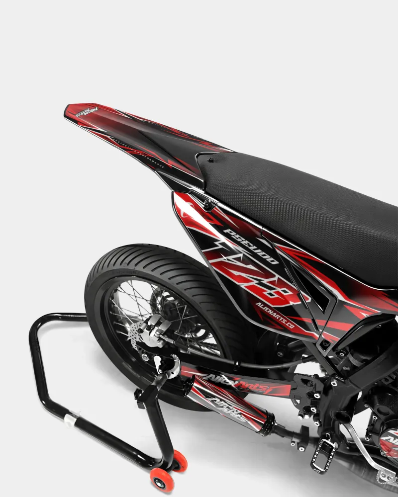 CIEL - Decoratieset SHERCO 50cc - Rood