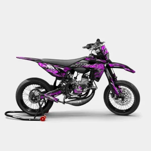 CIEL - Decoratieset SHERCO 50cc - Roze