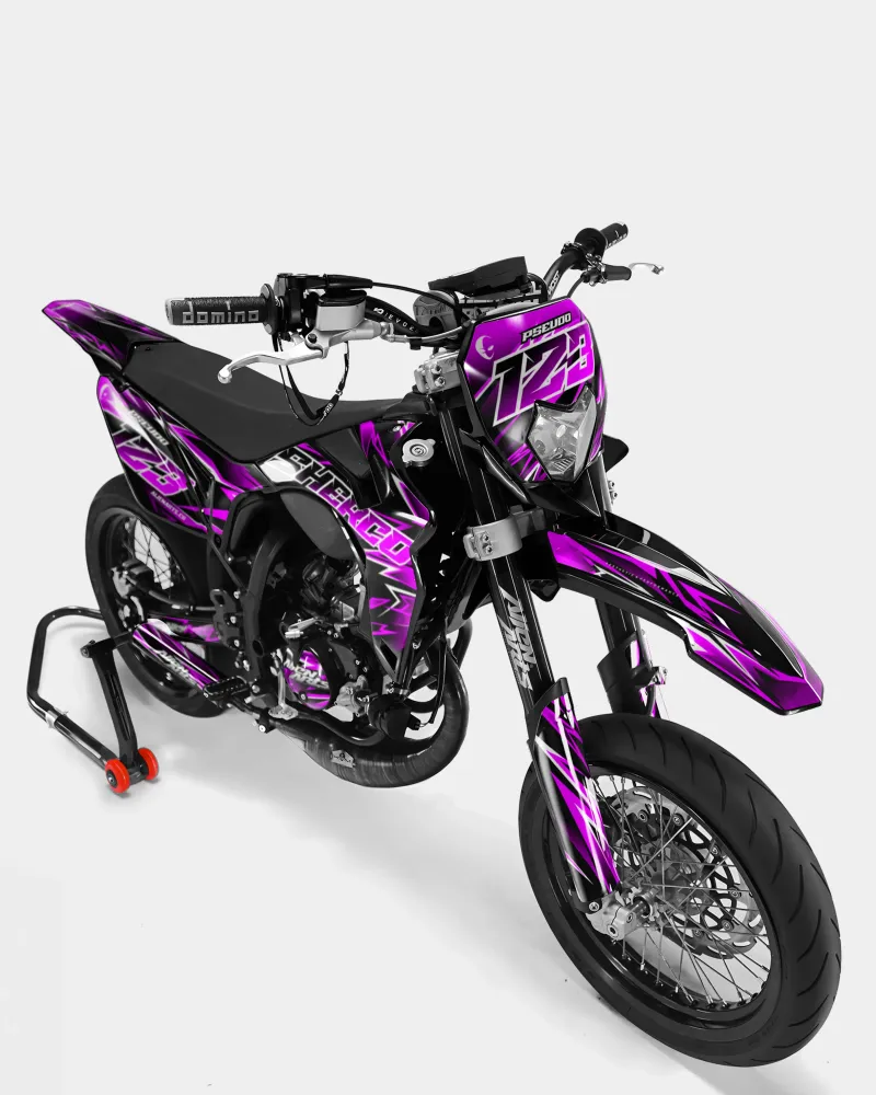 CIEL - Decoratieset SHERCO 50cc - Roze